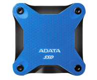 Dysk zewnętrzny SSD ADATA SSD External SD620 512GB U3.2A Gen2 520/460 MB/s Niebieski